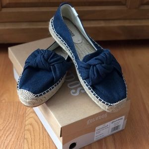 Soludos Denim Flats